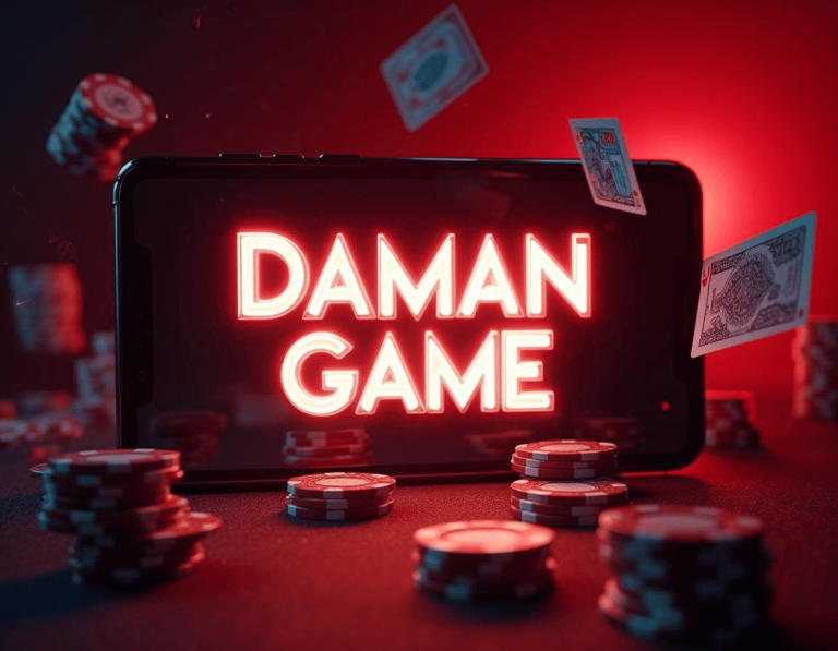 DAMAN GAME!_