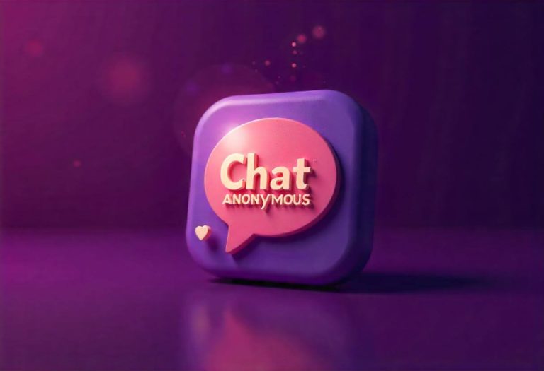 CHAT ANONYMOUS ...